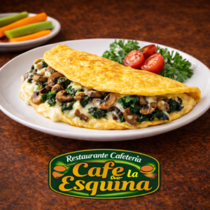 Omelett de la casa la esquina