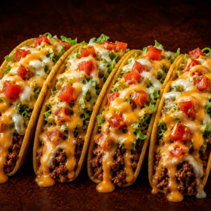 Tacos Suprema Especial de la Casa