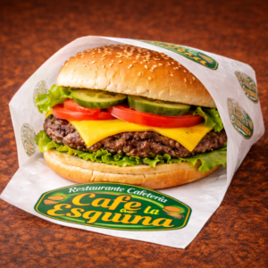Hamburguesa Clásica de la esquina