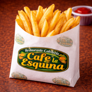 Papas Fritas Crujientes de la esquina