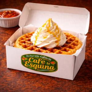 Waffle Nube Dulce de la esquina