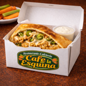 Relleno de Pollo con Jalapeño y Queso