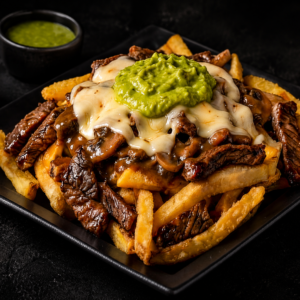Papas Supremas con Carne