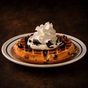 Waffle Cookies & Cream