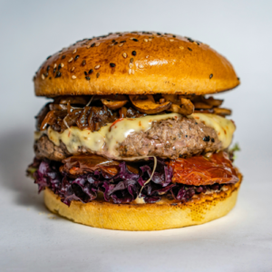Mushroom Supreme burger