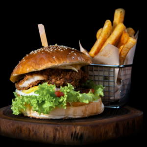 Chicken Burger La Esquina