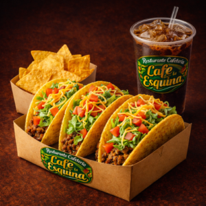 Tacos Suprema Especial de la Casa