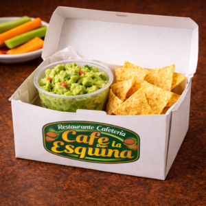 Guacamole para llevar