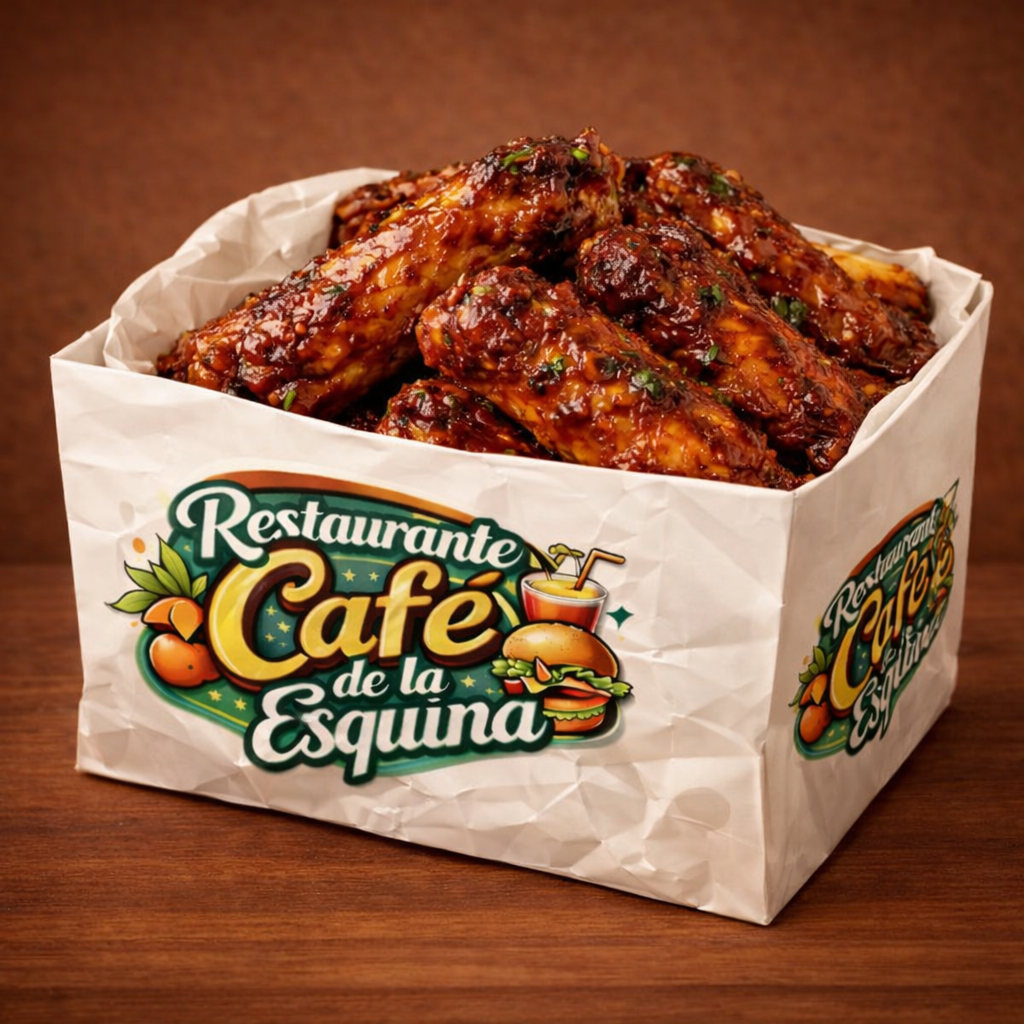 Puntas de alas de pollo