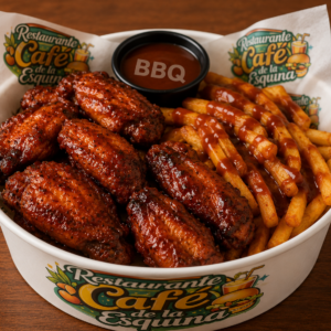 Alitas de pollo