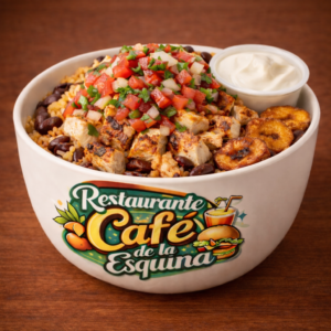 Asado con Rice & Beans