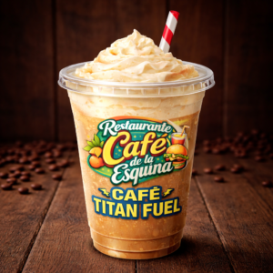 Café Titan Fuel dela esquina