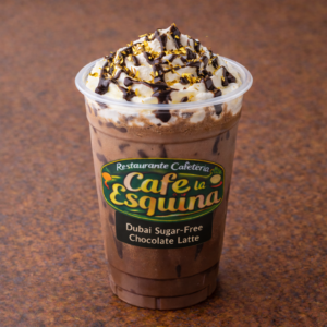 Dubai Chocolate Latte