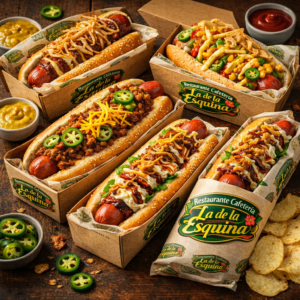 Hot Dog Caribeño Especial