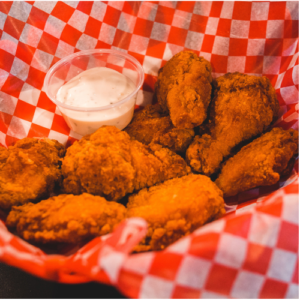 Alitas de pollo