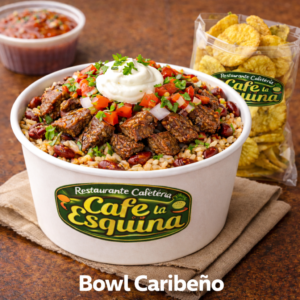 Bowl Caribeño de la esquina