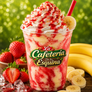 Fresa con Banano